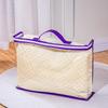 Bolsa de Almacenamiento para Ropa, Esenciales de Viaje, Sábanas, Mantas, Juguetes, Ropa, Mudanza, Multiusos, Tamaño Pequeño, Portátil, Bolsa Impermeable