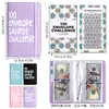 Cuaderno para Ahorrar Dinero de 100 Días, Planificador de Presupuesto, Sobre para Ahorrar Dinero, En Stock, Disponible para Dropshipping