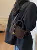 Bolso Pequeño Cuadrado Retro Chic para Mujer 2026 Modelo Nuevo Bolso de Mano Bolso Cruzado con un Toque de Lujo Bolso de Hombro Versátil Bolso de Moda para el Trabajo