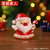 Adornos Navideños Europeos Papá Noel Árbol de Navidad Decoraciones de Ambiente Props para Sesión de Fotos Adornos de Resina