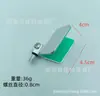 Suporte de Torre de Competição de Pesca com Mola de Retorno Automático e Suporte Largo em Forma de V Suporte Universal para Vara de Pesca Vara de Pesca Chifre Cabeça Borboleta