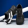 Tênis Esportivos de Tamanho Grande para Pés Largos para Casais, Tênis de Treino Alemão, Malha Respirável, Antiderrapante, Resistente ao Desgaste, Tênis Casuais Tendência para Uso Externo