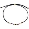 Pulsera nueva de cuentas de 9 pines pulsera de cuentas de arroz japonesas tejida a mano Amazon venta al por mayor de joyería caliente transfronteriza