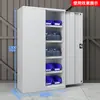 Gabinete de Ferramentas Pesado para Fábricas e Oficinas de Reparo Automotivo, Carrinho de Ferramentas Móvel com Gavetas, Armário de Armazenamento de Ferramentas com Ferragens Espessadas