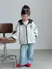Chaqueta de Otoño para Niñas 2026 Nuevo Elegante Abrigo Reversible para Niñas y Niños Pequeños, Cortavientos de Otoño para Niños