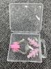 Set de tapones para los oídos y pinza para la nariz para natación Equipo F para ahogarse en agua Tapón para los oídos de silicona F Caja para tapones de nariz de natación al por mayor