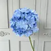 Arranjo de Flores Artificiais Azuis de Luxo para Casamento Arranjo Floral DIY Arranjo de Flores para Janela de Shopping Center ao Ar Livre Paisagismo com Flores Artificiais