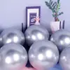 Balões de casamento balões de látex vermelho rubi balões para arranjo de casamento balões de decoração de casamento espessados de camada dupla quarto de casamento
