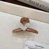 Pinza Pequeña Dulce de Perla Coreana, Mini Pinza para el Cabello de Princesa con Pedrería Femenina, Pinza para Flequillo, Pinza de Tiburón Accesorios para el Cabello para Mujeres