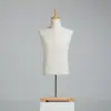 Maniquí de Torso de Hombre para Exhibición de Ropa Tienda de Ropa Traje Vestido de Noche Soporte de Exhibición Ventana Maniquí de Cuerpo Completo Soporte