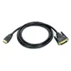 Conversión Mutua Bidireccional de Línea Dvi con Red Dvi a HDMI Conversión HD para Monitor de TV de Computadora