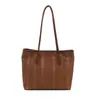 Nova Moda Coreana 2026 Bolsa Feminina de Grande Capacidade, Bolsa de Ombro Simples e Estilosa, Bolsa Tote Casual para Trabalho e Deslocamento