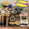 Gran Oferta, Consigue 137 Piezas de Gomas para el Cabello Versátiles, Alta Elasticidad, Bandas de Goma sin Costuras, Hechas a Mano y Esponjosas