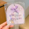 Nuevas Pegatinas para Uñas de Dibujos Animados Sanrio Kuromi Melody Perro Canela Venta Caliente Lindos Dibujos Animados Uñas Portátiles