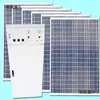 Gerador de Painel Fotovoltaico Solar Doméstico 2000W de Saída 220V com TV Geladeira Ar Condicionado Leide