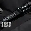 Estilo Coreano Nova Jaqueta de Penas de Pato Brancas de Comprimento Médio 90 Roupa de Inverno Grossa Casual para Exterior Novo Estilo 2026