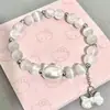 Atacado de Pulseira Bestie Feminina de Verão Vidro Dopamina Borboleta Joia de Alto Padrão Presente