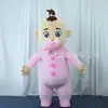 LOL Meninos Meninas Fantasia Inflável Chupeta Menininho Menininha Boneca Fantasia Bebê Desenho Animado Fantasia