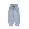 Venta al por mayor de comercio exterior de Huzhou para niñas, nuevo estilo 2026, pantalones jogger holgados, finos de primavera, casuales, adelgazantes, pantalones tipo bloomers