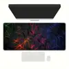 Tapete de Mesa de Terra Diatomácea Estilo Tech para Uso no Escritório e em Casa, Antiderrapante e Resistente ao Desgaste, Tapete Grande para Teclado de Computador, Atacado Transfronteiriço