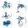 Decorações de Madeira Penduradas de Novo Produto Transfronteiriço Enfeites de Madeira de Natal Adequados para Festas de Feriado e Decoração de Casa
