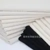 100% Algodón, Mezcla de Algodón y Poliéster, Lona de Poliéster, 5oz, 6oz, 8oz, 10oz, 12oz, 14oz, 16oz Tela Gruesa de Tejido Plano Simple Negra y Blanca