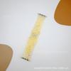 S10 para apple watch apple iwatch fivela borboleta cor furo partícula pulseira de silicone 9ª geração SE46