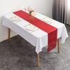 Suministro Transfronterizo de Banderas de Mesa Bordadas con Lentejuelas Mediterráneas, Banderas de Mesa de Lentejuelas de Alta Densidad, Fabricantes de Banderas de Mesa para Banquetes de Boda de Hotel