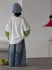 Pantalones para Niños 2026 Primavera Nuevos Jeans Bordados de Estrella para Niños y Niñas, Elegantes Casuales de Pierna Recta Largos Estilo de Moda