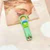 Mini Cortauñas de Dibujos Animados para Uñas de Casa Color Macarrón Lindo Estudiante Portátil Anti-salpicaduras Pequeños Cortauñas