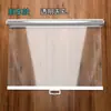 Cortina Transparente Enrolável para Armário de Isolamento, Cortina de Vento de Puxar Manual, Armário de Conservação, Cortina Noturna, Geladeira de Supermercado de Delicatessen, Cortina de Freezer
