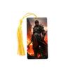 Marcapáginas de Wukong con diseño de mito negro, colgante de acrílico que rodea el juego, marcador de lectura de viaje al oeste, color de alta calidad, regalo para estudiantes
