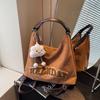 Mochila Grande Transfronteriza para Mujer 2026 Nueva Moda Otoño e Invierno Bolso Cruzado de un Solo Hombro Bolso Tote de Alta Gama