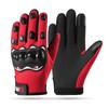 Guantes para Niños Primavera y Otoño Ciclismo al Aire Libre Protección Partículas Antideslizantes Deportes Fitness Dedo Largo Carcasa Dura Protector de Mano Cierre