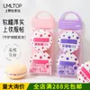 LMLTOP Esponja de Maquillaje Polvo de Malvavisco con Lunares Paquete de 2 Usos Duales Seco y Húmedo Cinta Ensanchada Esponja de Cojín de Aire para Maquillaje LLT17
