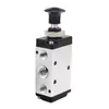 Válvula manual de cinco vías 4H210-08 interruptor de control de cilindro K25R5/K23R5-8 interruptor de inversión de circuito de gas 4R210