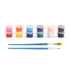 Pintura de Vidrio Personalizada de Fábrica 2ml\3ml Pintura de Color Pigmento DIY Pigmento Decorativo Creativo Acrílico