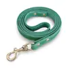 Guia de Animal de Estimação, Corda de Animal de Estimação, Guia de Cachorro, Guia para Passeio de Cachorro, Couro Genuíno Couro de Primeira Camada Corda de Couro, Latão