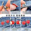 Hebilla para Apretar la Cintura de los Pantalones, Botón de Ajuste de Talla de Cintura para Faldas y Jeans Sin Coser, Herramienta Adelgazante y de Reajuste de Tamaño