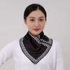 Nueva Bufanda Pequeña de Moda para Otoño e Invierno, Cuello Falso, Bufanda Triangular a Prueba de Frío y Cálida, Protector de Cuello, Bufanda Pequeña Cortavientos para Hombres y Mujeres
