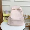 Mochila Transfronteiriça Novo Estilo, Mochila Escolar para Estudantes, Aparência Premium, Mochila da Moda Estilo Ins, Fashion e Versátil, Grande Capacidade, para Meninas do Ensino Fundamental II e Médio