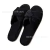 Enviadas directamente desde la fábrica de origen, pantuflas de pana para el hogar para hombres y mujeres, disponibles en varios colores, adecuadas para todas las estaciones, hechas a medida y disponibles para dropshipping