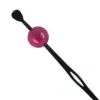 Pasador de Pelo Píldora Roja, Bola de Acrílico, Estilo Japonés, Accesorio para el Cabello Estilo Antiguo, Hanfu, Kimono, Una Pieza al por Mayor