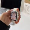 Adecuado para Apple Watch 9, Correa de Apple Watch con Hebilla Deslizante, Ajustable Tejido de Nailon iWatch 11ª Generación 10987Se