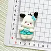 Saia Floral Fofa de Desenho Animado Animal Feito à Mão DIY Acessórios de Cola de Creme Resina Charms para Tamanco Materiais Atacado