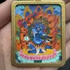 Gran Venta Tíbet Nepalero Puro Pintado a Mano Thangka Ocho Guardianes del Zodíaco Núcleo de Tarjeta 4*5