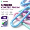Comercio Electrónico Transfronterizo 28 mm Clips de Papel Coloridos Carpeta Metálica Papelería para Estudiantes Colores Mixtos 60 Piezas Fábrica de Origen Venta al por Mayor