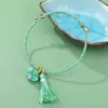 Cuerda de Colores al por Mayor Modelo Nuevo 2026 Hilo de Algodón Cuerda Roja Cuerda Trenzada Pulsera Colorida Ajustable para Adultos y Niños Pequeño Regalo