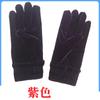 Guantes Súper Suaves y Cálidos de Marca Americana para Otoño e Invierno, Guantes de Cristal de Terciopelo para Ciclismo al Aire Libre Resistentes al Frío para Mujeres, Venta al por Mayor