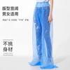 Impermeable Desechable con Pantalón de Lluvia Grueso Separado, Portátil, Cubre Pies, Impermeable, Protección para Lluvia Fuerte, Ciclismo al Aire Libre, Viajes, Pe Venta al por Mayor